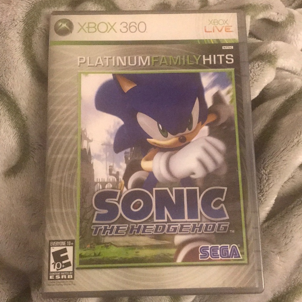Sonic the hedgehogXBOX 360